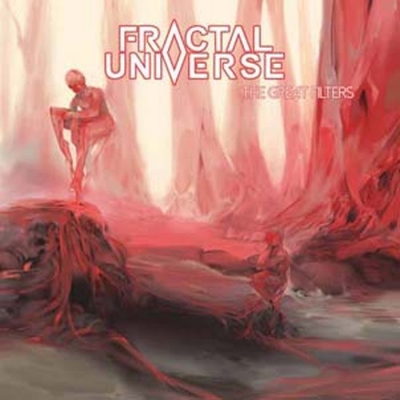 【LP】 Fractal Universe / Great Filters (Red  /  Black Splatter Vinyl) 送料無料