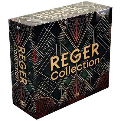 【CD輸入】 Reger レーガー / レーガー・コレクション(18CD) 送料無料の通販は