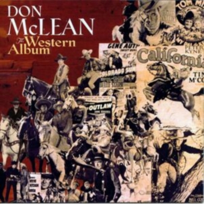 【LP】 Don Mclean / Western Album (Digitally Remastered Black Numbered Lp's) 送料無料の通販は