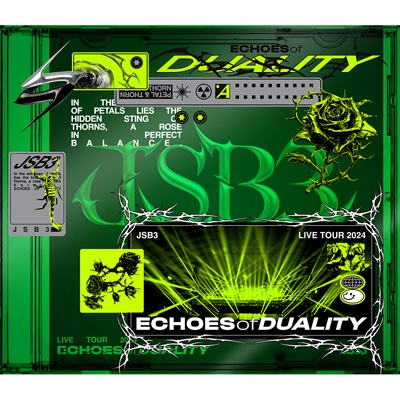 【DVD】 三代目 J SOUL BROTHERS from EXILE TRIBE / 三代目J SOUL BROTHERS LIVE TOUR 2024 ”ECHOES OF DUALITY” (DVD+CD) 送料無料