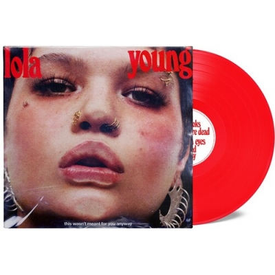 【LP】 Lola Young / This Wasn't Meant For You Anyway (Clear Vinyl) (Red) 送料無料 5,694円