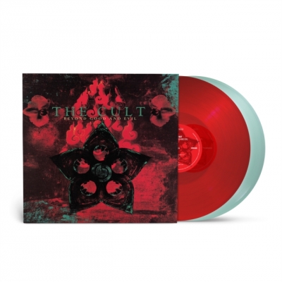 【LP】 Cult カルト / Beyond Good  &  Evil (Red  &  Coke Bottle Green Vinyl) (Syeor) 送料無料