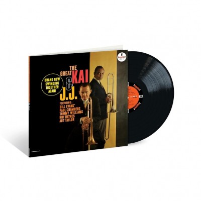 【LP】 Jj Johnson/Kai Winding ジェイジェイジョンソン/カイウィンディング / Great Kai And J.J. (180グラム重量盤レコード 