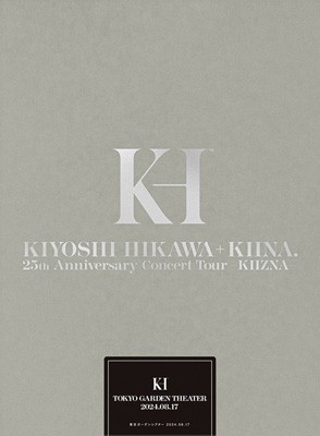 【DVD】初回限定盤 氷川きよし ヒカワキヨシ / KIYOSHI HIKAWA+KIINA 25th Anniversary Concert Tour〜KIIZNA〜 【初回限定盤の通販は