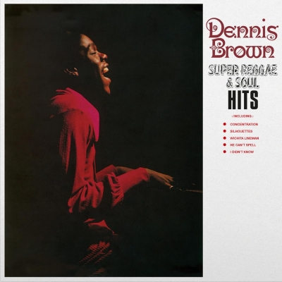 【LP】 Dennis Brown デニスブラウン / Super Reggae  &  Soul Hits (Orange Coloured Vinyl)(180g) 送料無料の通販は 6,489円
