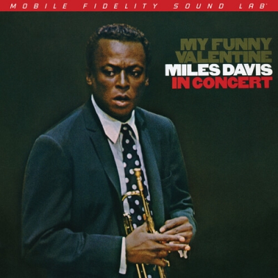 【LP】 Miles Davis マイルスデイビス / My Funny Valentine: In Concert (180グラム重量盤レコード / Mobile Fidelity 送料無料 13,739円