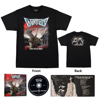 【CD輸入】 Warfield / With The Old Breed - Digipak Cd + T-shirt Bundle (S Size) 送料無料