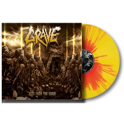 【LP】 Grave グレイブ / Back From The Grave (Sunburst Yellow  /  Red Vinyl) 送料無料の通販は