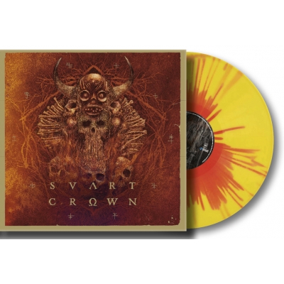 【LP】 Svart Crown / Abreaction (Sunburst Yellow  /  Red Vinyl) 送料無料の通販は 5,390円