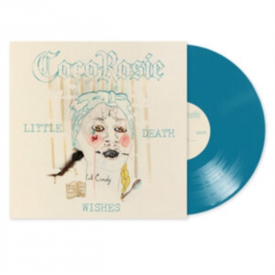 【LP】 CocoRosie ココロージー / Little Death Wishes 送料無料