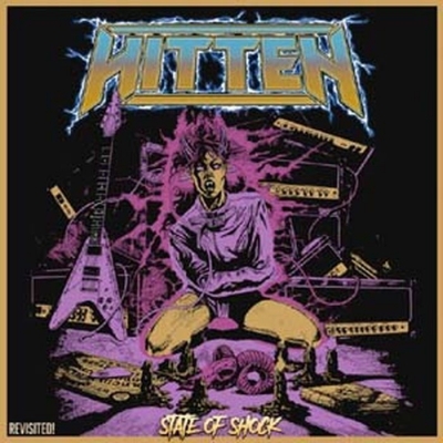 【LP】 Hitten / State Of Shock - Revisited (Violet Vinyl) 送料無料