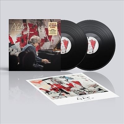 【LP】 Remo Anzovino / Atelier (2枚組アナログレコード) 送料無料