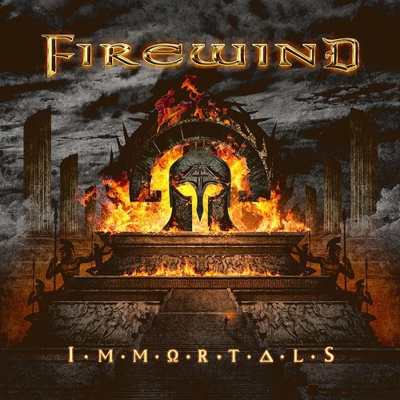 【LP】 Firewind ファイアーウインド / Immortals (Stdeclat Transparent Vinyl) 送料無料の通販は