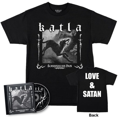 【CD輸入】 Katla (Metal) / Scandinavian Pain - Cd + T-shirt Bundle (Xl Size) 送料無料 19,305円