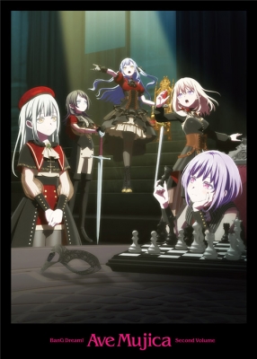 【Blu-ray】 TVアニメ「BanG Dream! Ave Mujica」Blu-ray 下巻 送料無料