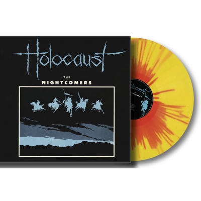 【LP】 Holocaust / Nightcomers (Sunburst Yellow  /  Red Vinyl) 送料無料の通販は 4,905円