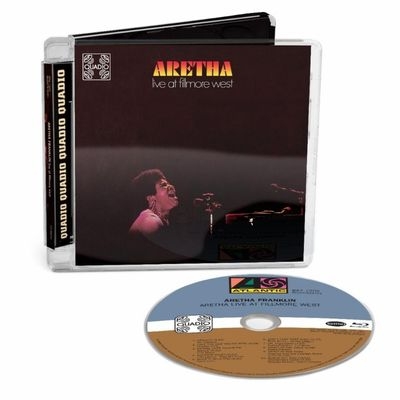 【BLU-RAY AUDIO】 Aretha Franklin アレサフランクリン / Live At The Fillmore West (Quadio)(Blu-ray Audio) 送料無料