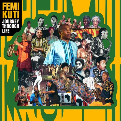 【LP】 Femi Kuti フェミクティ / Journey Through Life (カラーヴァイナル仕様 / アナログレコード) 送料無料