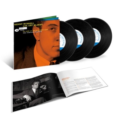 【LP】 Kenny Burrell / Art Blakey / On View At The Five Spot Cafe: The Complete Masters (3枚組 / 180グラム重量盤レコード / TONE POET) 送料無料
