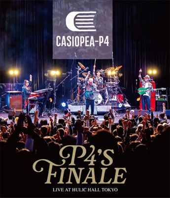 【Blu-ray】 CASIOPEA-P4 / P4's FINALE 送料無料