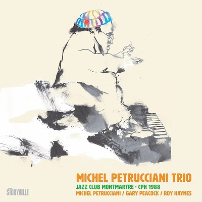 【CD輸入】 Michel Petrucciani ミシェルペトルチアーニ / Jazz Club Montmartre - CPH 1988 送料無料