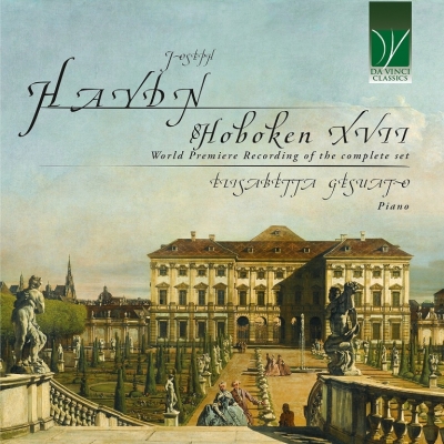 【CD輸入】 Haydn ハイドン / 「Hob.XVII」ピアノ独奏作品全集　エリザベッタ・ジェズアート（2CD） 送料無料