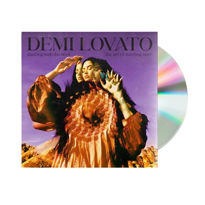【CD輸入】 Demi Lovato デミロバート / Dancing With The Devil... The Art Of Starting Over Exclusive Cd Cover 1 & Bonu