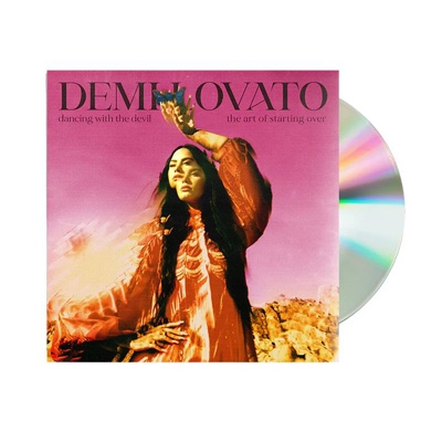 【CD輸入】 Demi Lovato デミロバート / Dancing With The Devil... The Art Of Starting Over Exclusive Cd Cover 2 & Bonu 8,158円