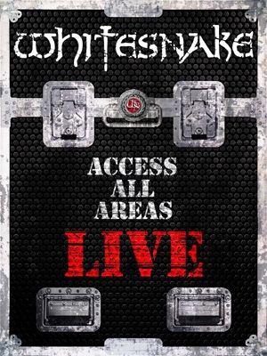 【CD輸入】 Whitesnake ホワイトスネイク / Access All Areas:  Live (8CD) 送料無料