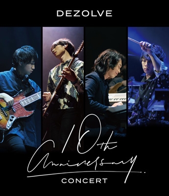 【Blu-ray】 DEZOLVE / 10th Anniversary Concert 送料無料