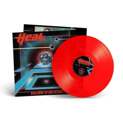 【LP】 H.E.A.T ヒート / Welcome To The Future (Coloured Vinyl) 送料無料