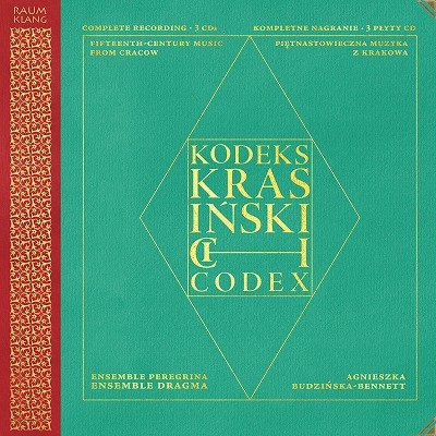 【CD輸入】 Medieval Classical / クラシンスキ写本〜クラクフからの15世紀の音楽　アグニェシュカ・ブジンスカ＝ベネット＆アンサンブル・ドラグマ、アンサンブル・ペレグリナ（3CD） 送料無料 6,865円