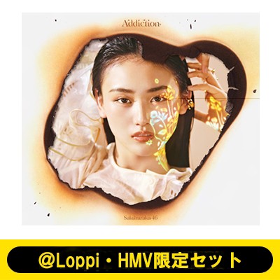新作からSALEアイテム等お得な商品満載 / 櫻坂46 CD】 【＠Loppi・HMV限定セット】 【初回 Addiction 邦楽