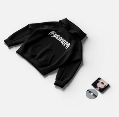 【CD輸入】 Lady Gaga レディーガガ / Mayhem CD Fanpack with Hoodie (M Size) 送料無料 ロック・ポップス