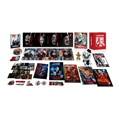 テリファー エクストリームBOX〈初回生産限定・4枚組〉 Blu-ray】初回限定盤 テリファー エクストリームBOX 【Blu-ray