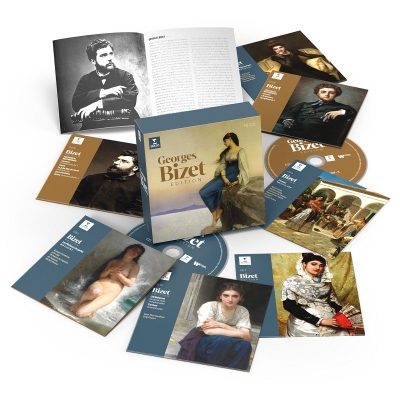 【CD輸入】 Bizet ビゼー / ジョルジュ・ビゼー・エディション（16CD） 送料無料