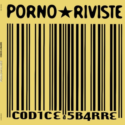 【LP】 Porno Riviste / Codice A Sbarre (Gatefold With Booklet And Exclusive Poster)(Black Vinyl) 送料無料