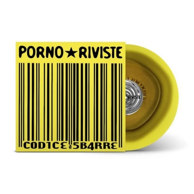 【LP】 Porno Riviste / Codice A Sbarre (Coloured Vinyl) 送料無料