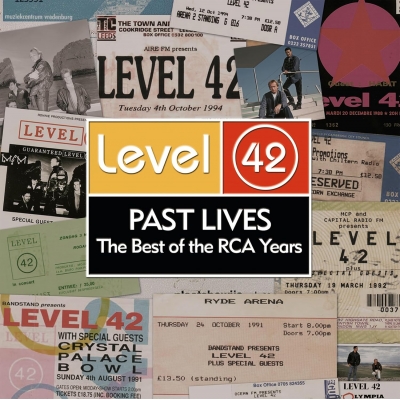 【LP】 Level 42 レベルフォーティツー / Past Lives:  Best Of The Rca Years (イエロー・ヴァイナル仕様 / 2枚組 / 180グラ