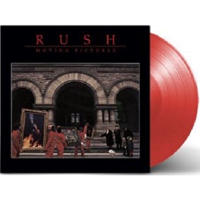 LP】 Rush ラッシュ / Moving Pictures 【限定盤】(レッド・ヴァイナル