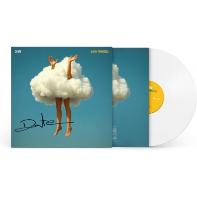【LP】 Dente / Santa Tenerezza (Autographed)(White Vinyl) 送料無料