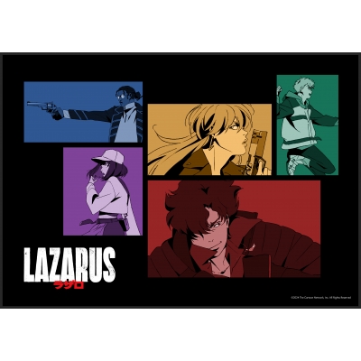 【Blu-ray】 LAZARUS ラザロ Vol.2 Blu-ray Disc BOX【完全生産限定版】 送料無料