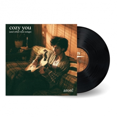 【LP】 Aron! (Jazz) / Cozy You (And Other Nice Songs)(アナログレコード) 送料無料
