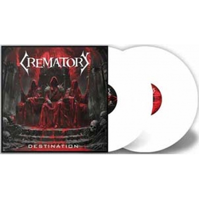 【LP】 Crematory / Destination (Soulless White Blossom Vinyl) 送料無料