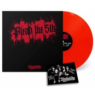 【LP】 Madhouse / Plead The Fifth (Red Vinyl) 送料無料