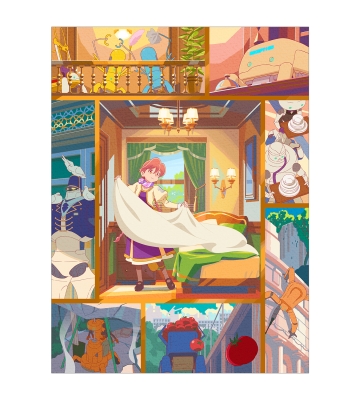 【Blu-ray】 アポカリプスホテル Blu-ray 第4巻 特装限定版 送料無料