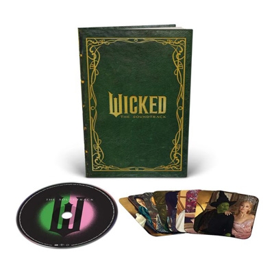 CD輸入】 ウィキッド ふたりの魔女 / Wicked: The Soundtrack (Fan