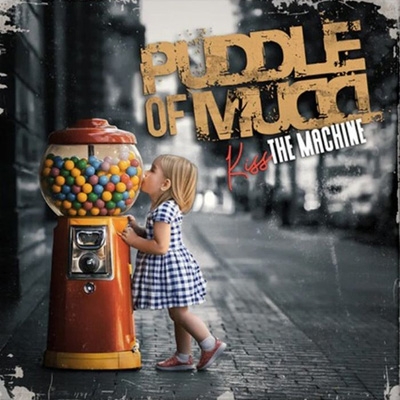 【CD輸入】 Puddle Of Mudd パドルオブマッド / Kiss The Machine With Autographed Postcard 送料無料