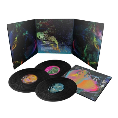 【LP】 Cure キュアー / Mixes Of A Lost World (3枚組アナログレコード) 送料無料