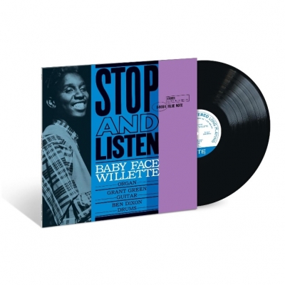【LP】 Baby Face Willette / Stop And Listen (180グラム重量盤レコード / CLASSIC VINYL) 送料無料